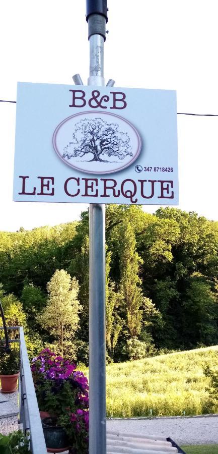 B&B Le Cerque อูร์บีโน ภายนอก รูปภาพ